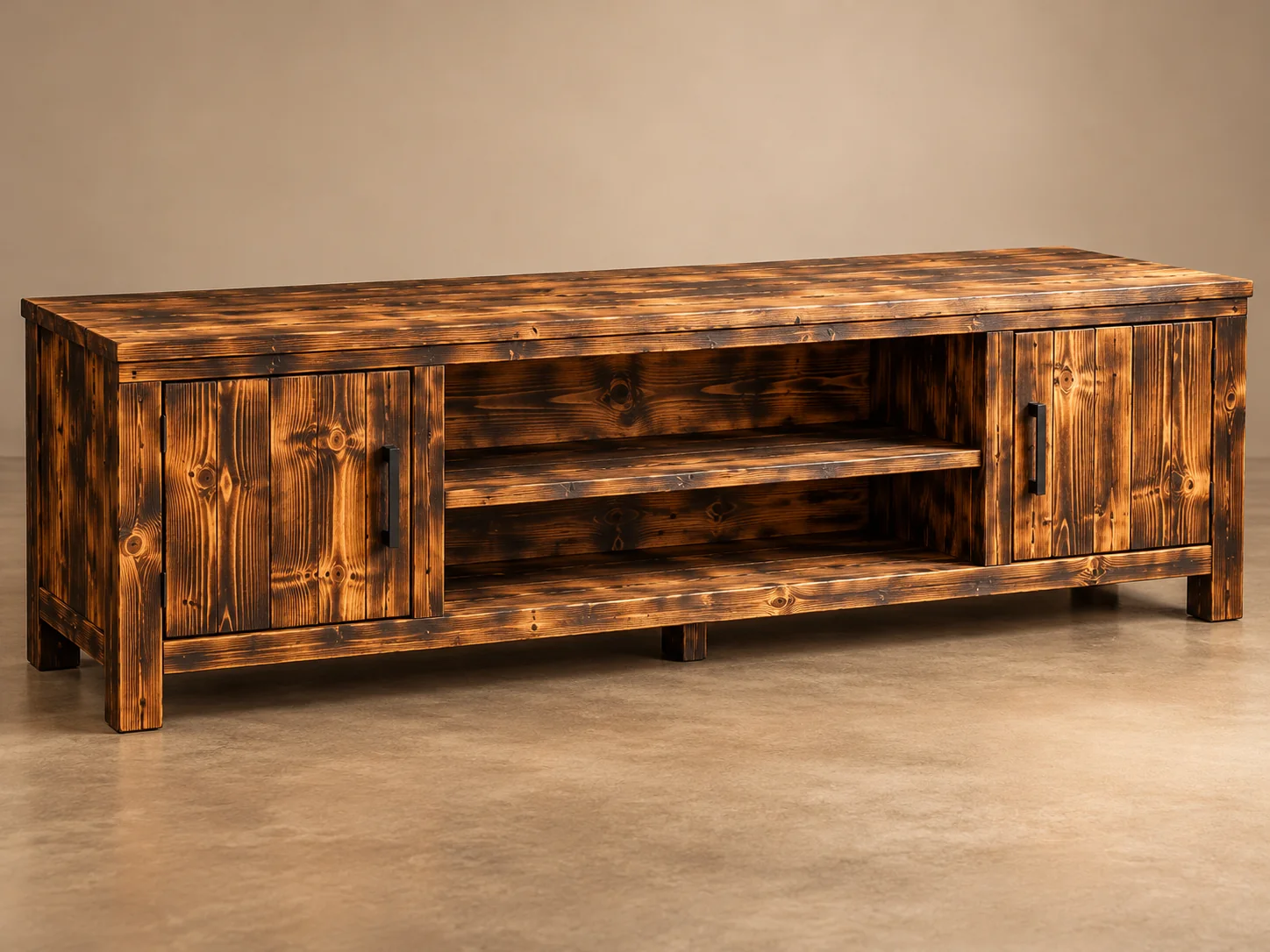 Entertainment center design example